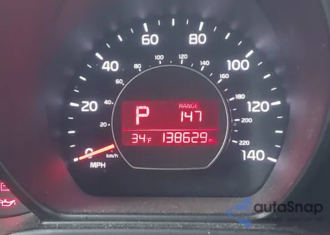 2015 Kia Soul + из США, поврежденный, VIN KNDJP3A50F7815360